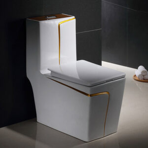 Sanitary wares color one piece toilet china supplier wholesalers bathroom 