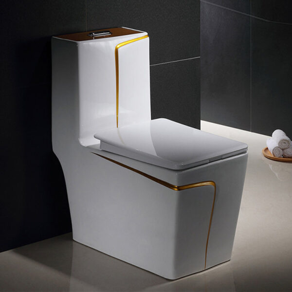 Sanitary wares color one piece toilet china supplier wholesalers bathroom 