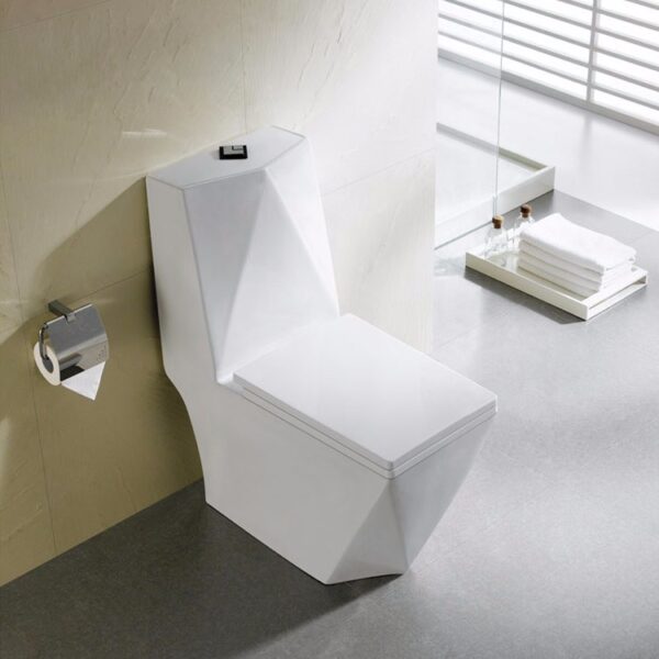 China ceramic water closet luxury bathroom toilet sets - Image 2