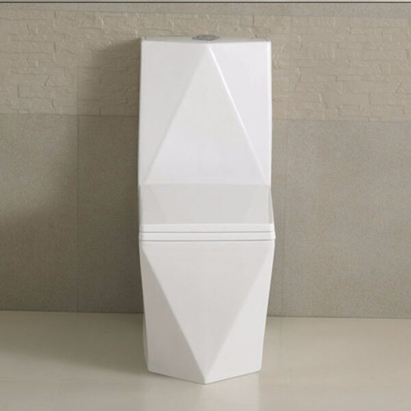 China ceramic water closet luxury bathroom toilet sets - Image 3