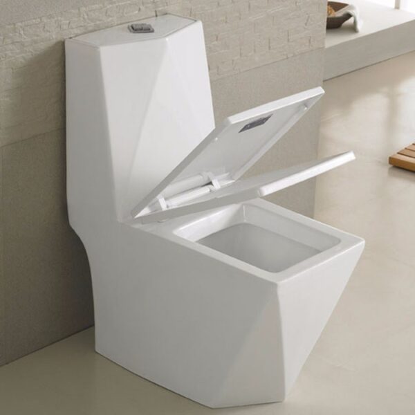 China ceramic water closet luxury bathroom toilet sets - Image 4