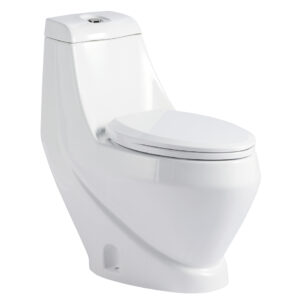 China Manufacturer Wholesale Hot Sell Libya Milano Cheap One Piece Toilet Set