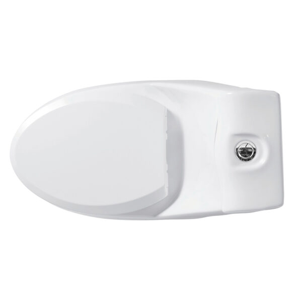 China Manufacturer Wholesale Hot Sell Libya Milano Cheap One Piece Toilet Set - Image 3