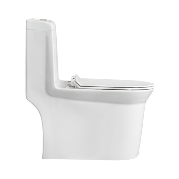 Wholesale high quality good price bathroom wc one piece toilet - Image 3