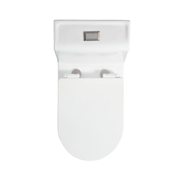 Wholesale high quality good price bathroom wc one piece toilet - Image 4