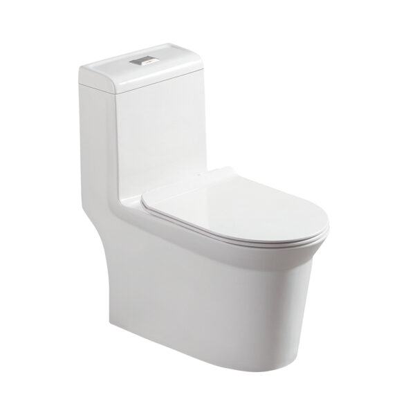 Wholesale high quality good price bathroom wc one piece toilet - Image 7