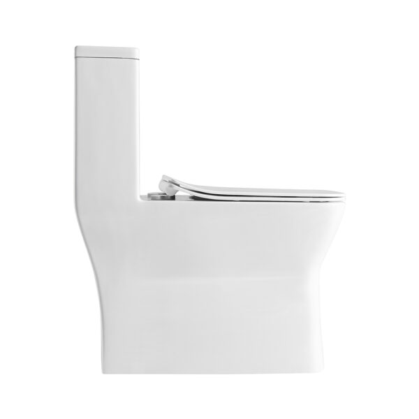 China Huiyu Manufacturer Wholesale Cheap One Piece Toilet Sanitary Ware Toilet - Image 3