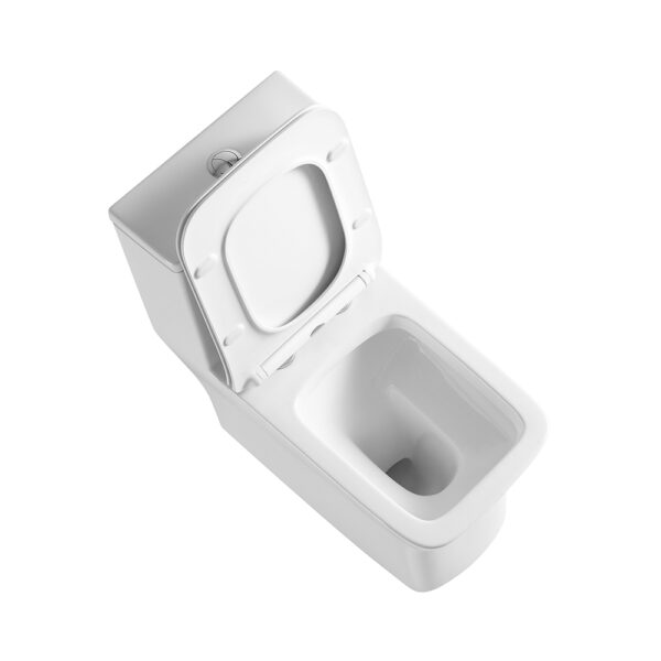 China Huiyu Manufacturer Wholesale Cheap One Piece Toilet Sanitary Ware Toilet - Image 5