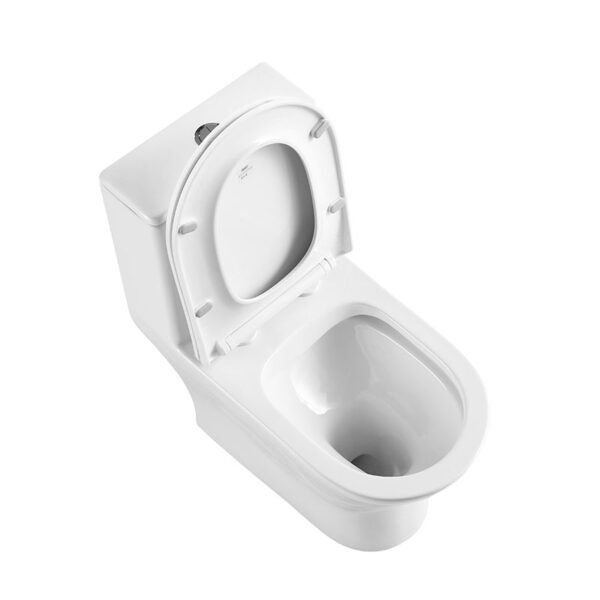 Chaozhou factory sanitary ware bathroom washdown rimless one piece toilet - Image 3