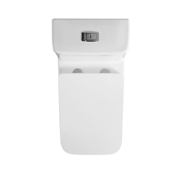 Bathroom washdown rimless one piece toilet wc ceramic closet - Image 5