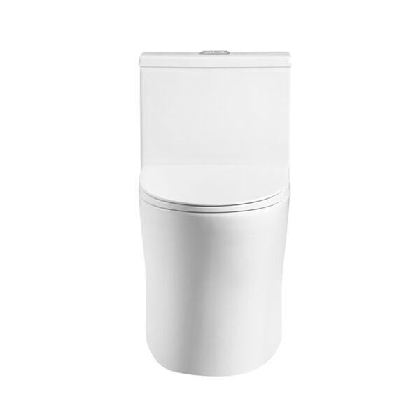 Chaozhou washdown rimless one piece toilet wc - Image 4