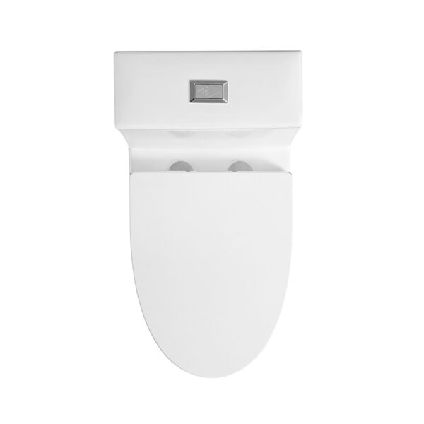 Chaozhou washdown rimless one piece toilet wc - Image 5