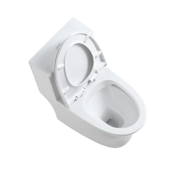 Chaozhou washdown rimless one piece toilet wc - Image 6