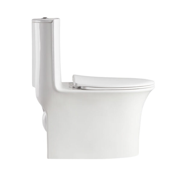 Sanitary Ware Ceramic Bathroom One Piece Washdown Water Closet WC - Image 2