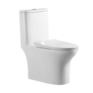 China's Supply Sanitary Ware Modern Ceramic One Piece Toilet Bowl