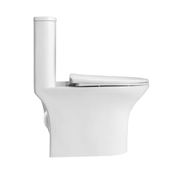 China's Supply Sanitary Ware Modern Ceramic One Piece Toilet Bowl - Image 2