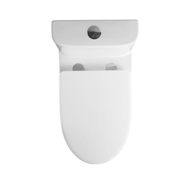 China's Supply Sanitary Ware Modern Ceramic One Piece Toilet Bowl - Image 4