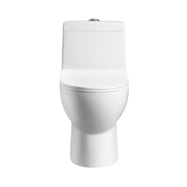 Sanitary wares rimless wash down one piece toilet supplier wholesalers - Image 4