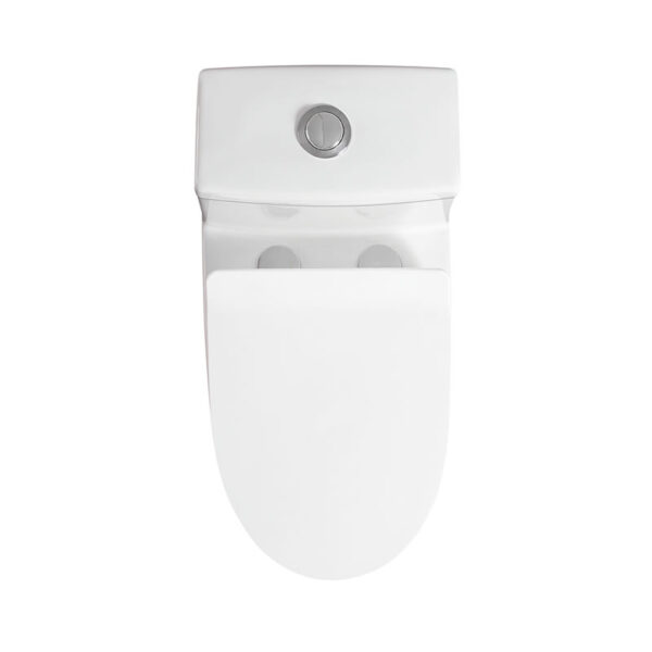 Sanitary wares rimless wash down one piece toilet supplier wholesalers - Image 5