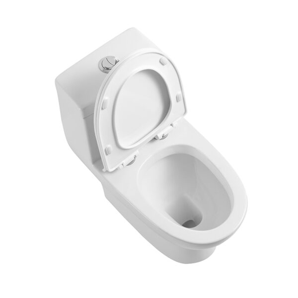 Sanitary wares rimless wash down one piece toilet supplier wholesalers - Image 6
