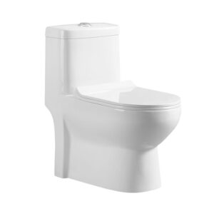Ceramic WC Sanitary One Piece Commode Toilets