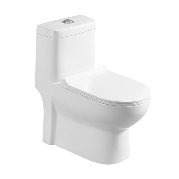 Ceramic WC Sanitary One Piece Commode Toilets - Image 2