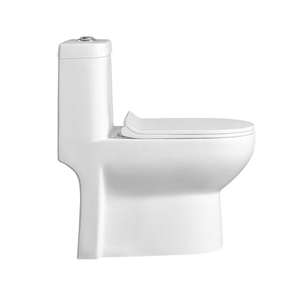 Ceramic WC Sanitary One Piece Commode Toilets - Image 3