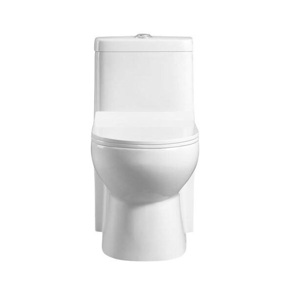 Ceramic WC Sanitary One Piece Commode Toilets - Image 4