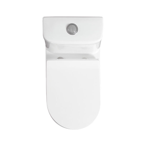 Ceramic WC Sanitary One Piece Commode Toilets - Image 5