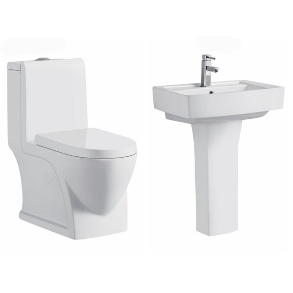 Chaozhou sanitaryware bathrooms closestool toilet commode ceramic toilet - Image 3