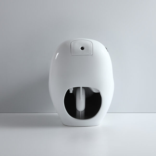 Ceramic egg one piece bathroom toilet - Image 5
