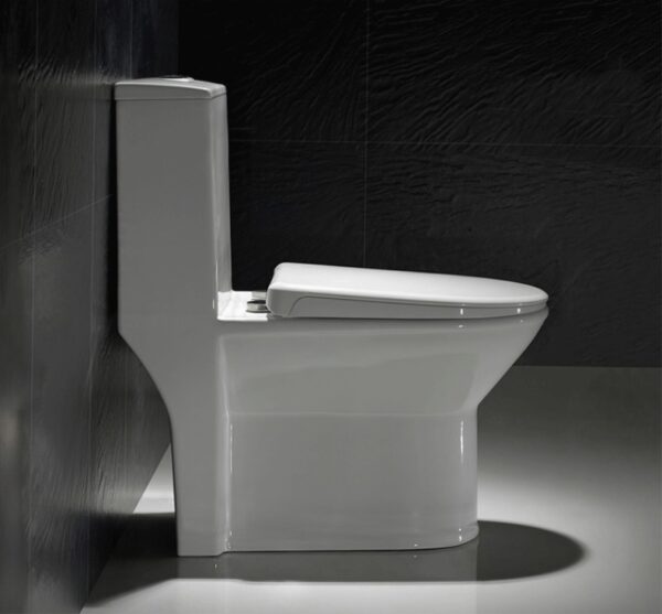 Small porcelain one-piece toilet supplier - Image 2