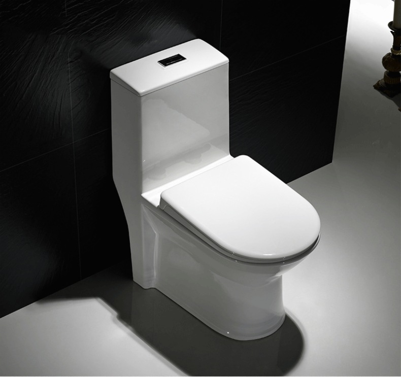 Small porcelain one-piece toilet supplier