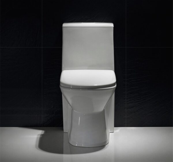 Small porcelain one-piece toilet supplier - Image 4