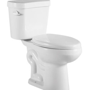 2023 new design bathroom wc cheap sanitary ware siphonic ceramic two piece toilet