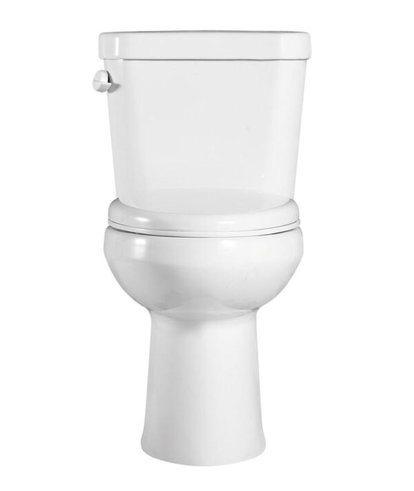 2023 new design bathroom wc cheap sanitary ware siphonic ceramic two piece toilet - Image 3